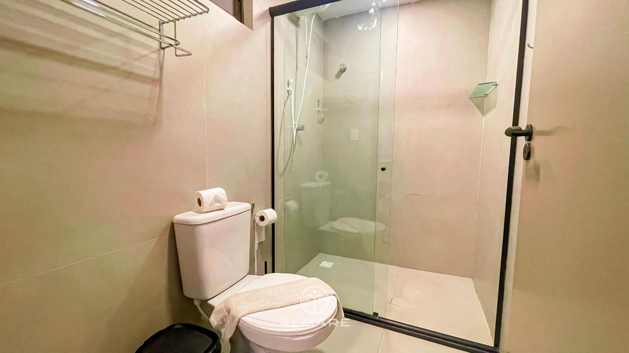 Flat Fm20 Cabo Branco Ocean - By Almare Apartment *