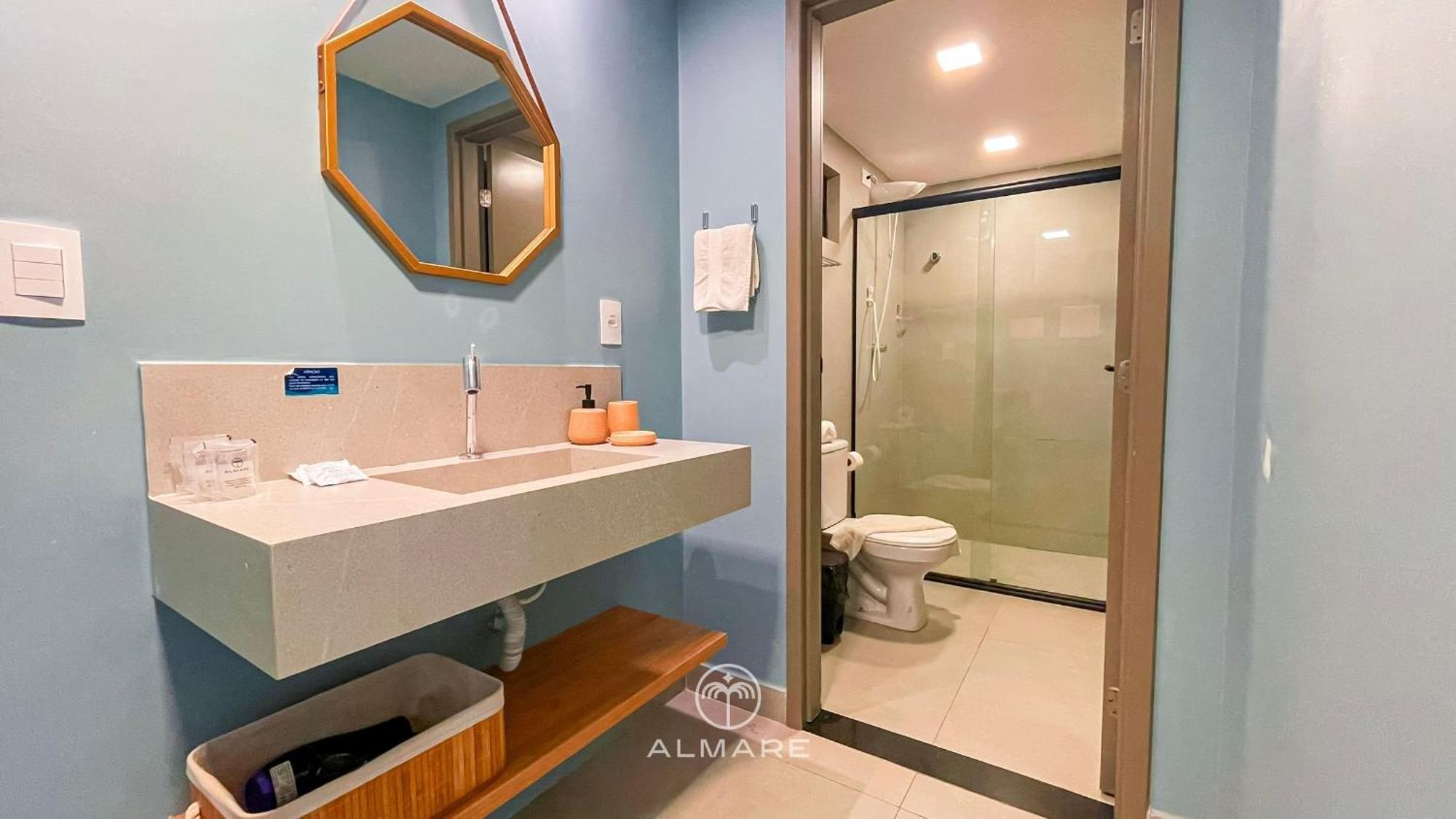 Flat Fm20 Cabo Branco Ocean - By Almare Apartment *
