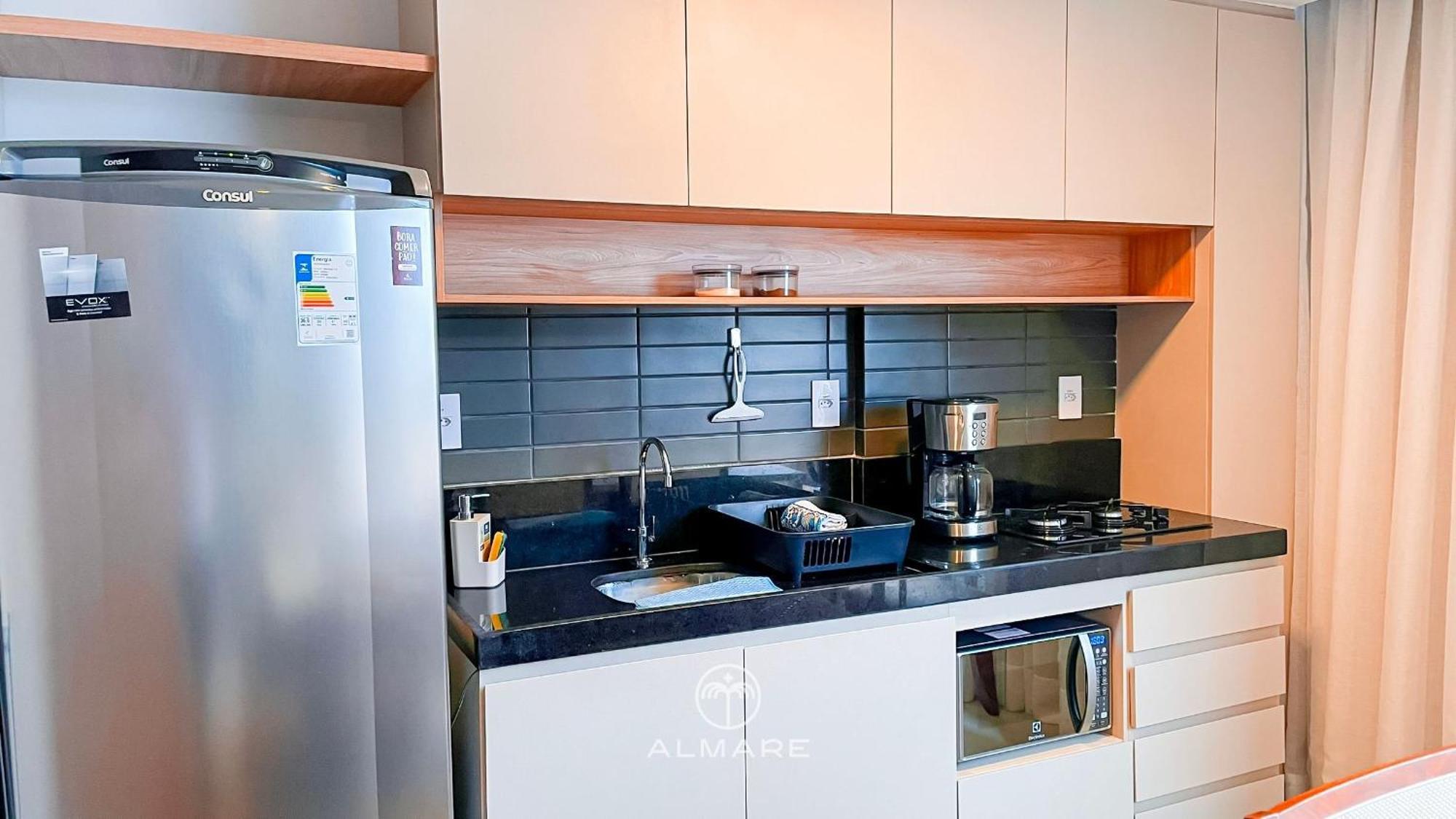 Apartment Flat Fm20 Cabo Branco Ocean - By Almare Joao Pessoa