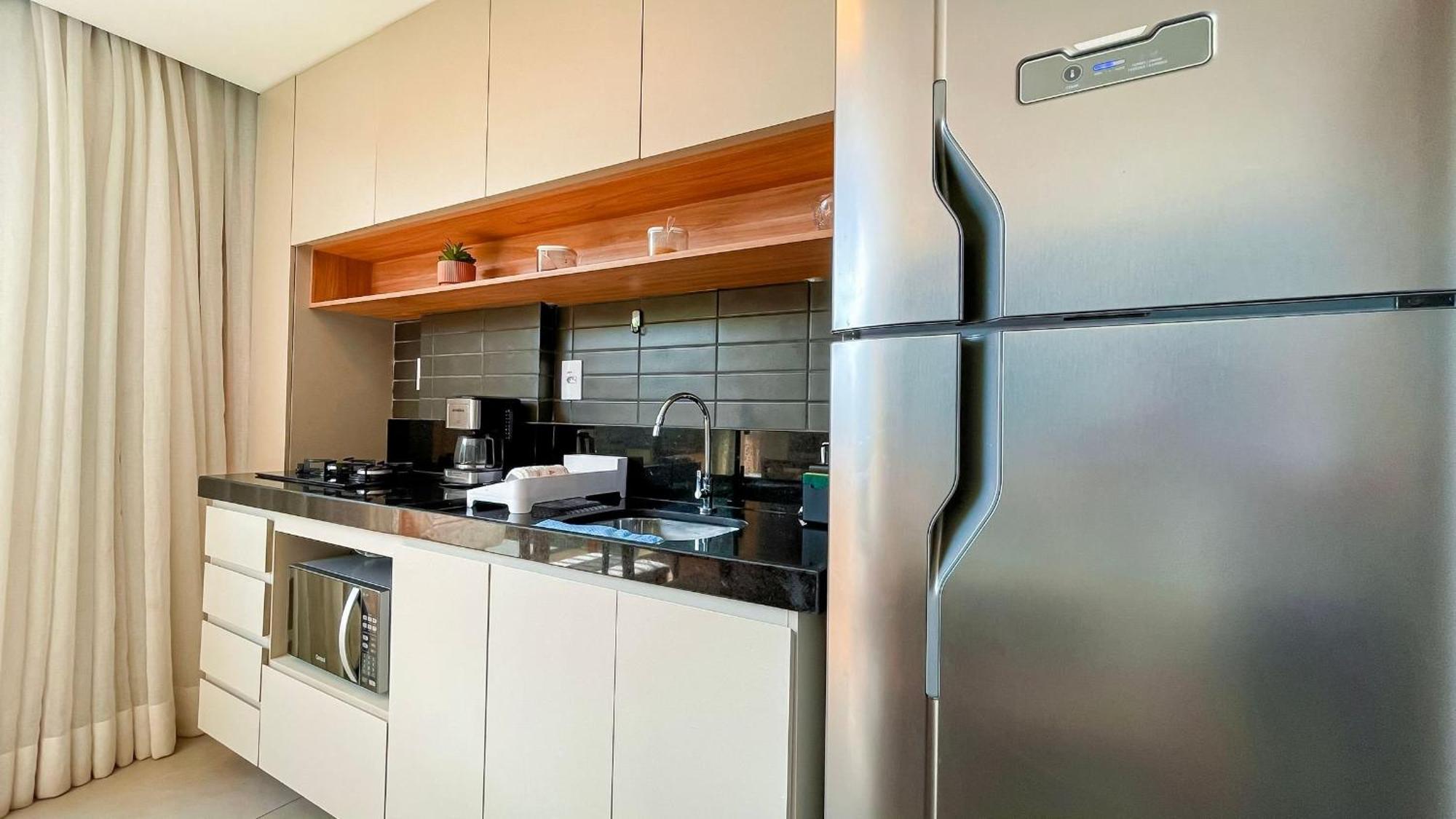 Flat Fm20 Cabo Branco Ocean - By Almare Apartment Joao Pessoa