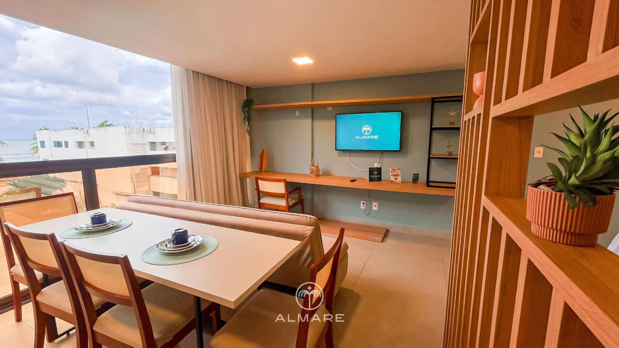 Flat Fm20 Cabo Branco Ocean - By Almare * Joao Pessoa