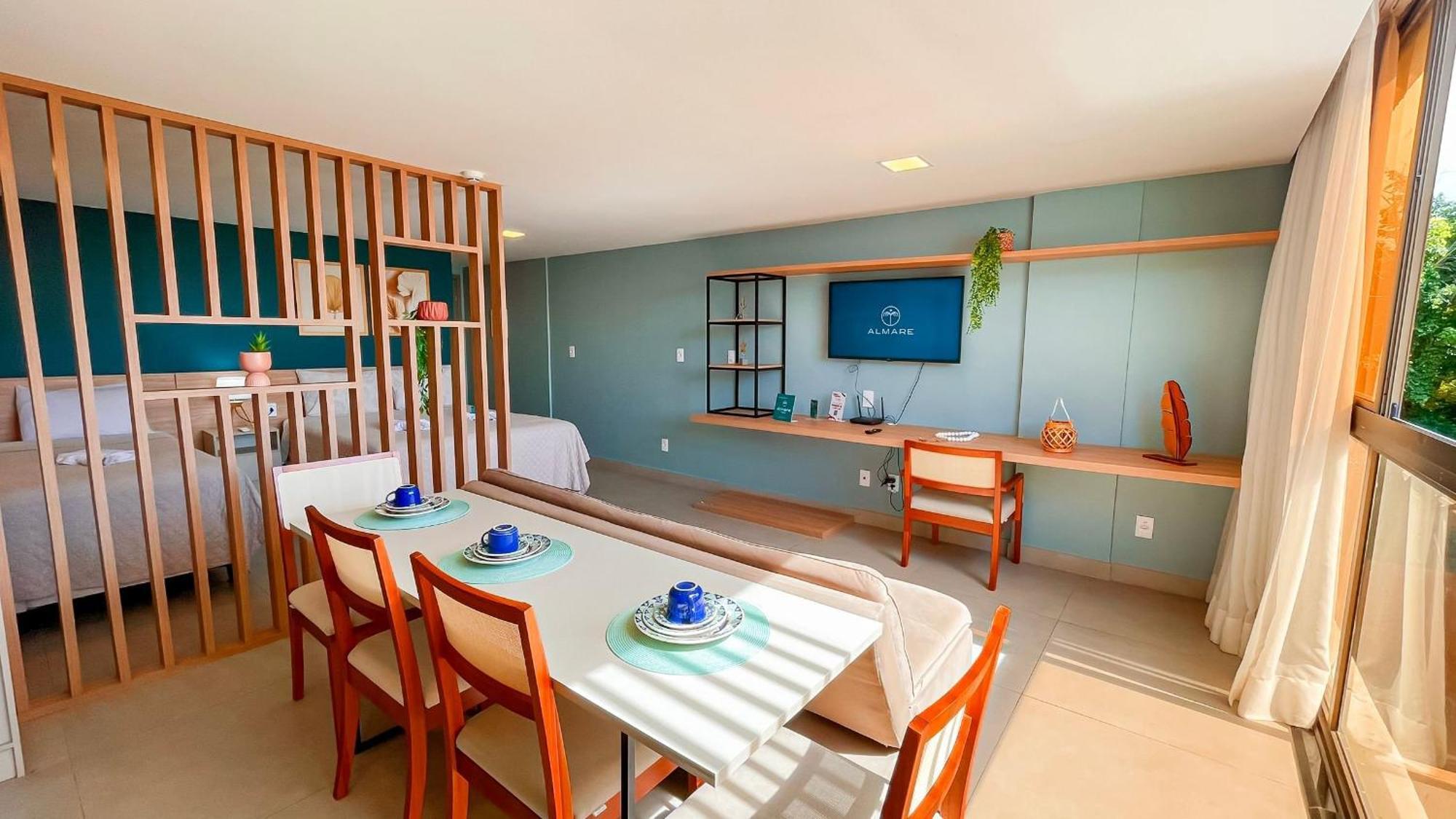 Apartment Flat Fm20 Cabo Branco Ocean - By Almare *