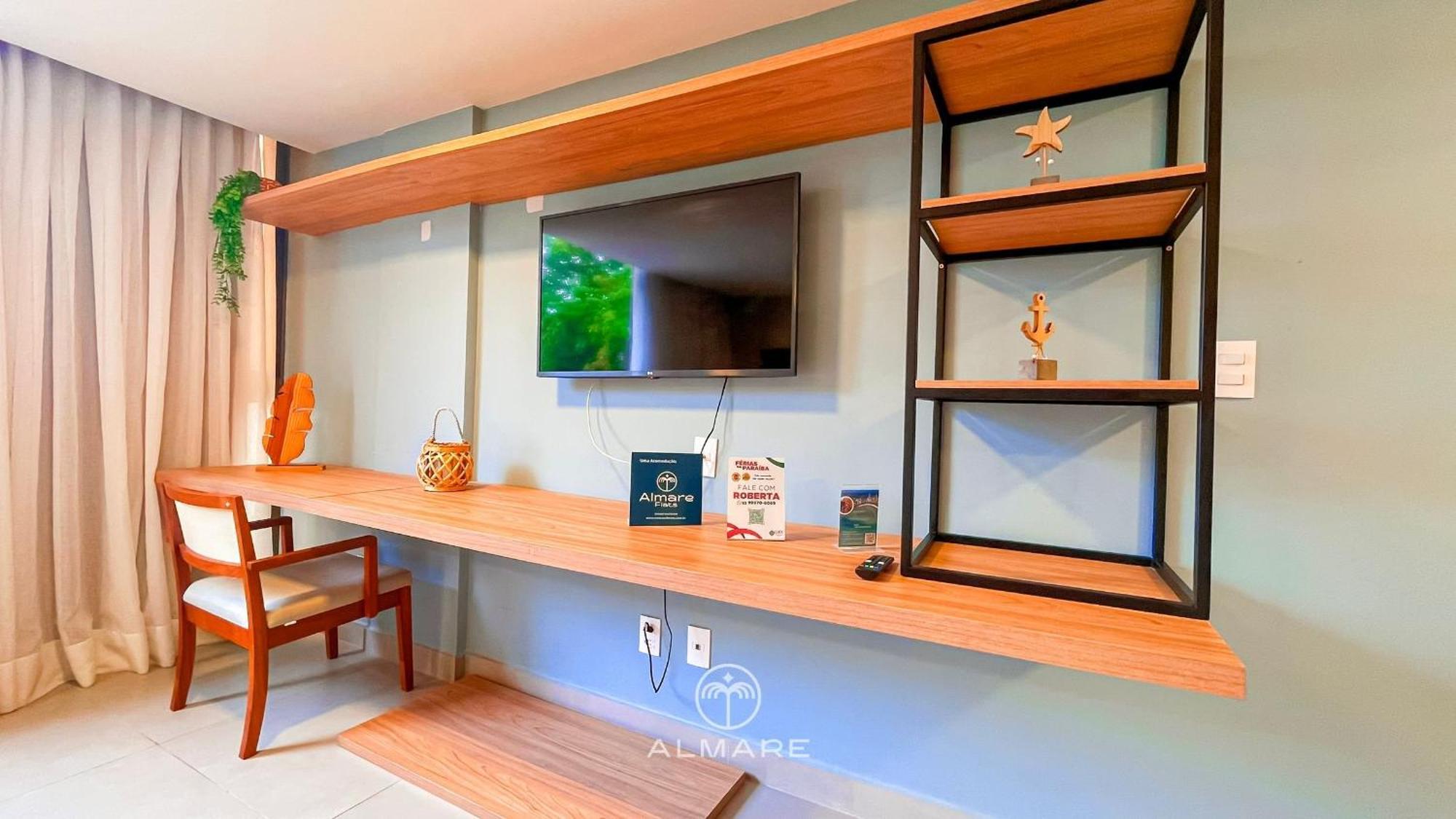 Apartment Flat Fm20 Cabo Branco Ocean - By Almare Joao Pessoa