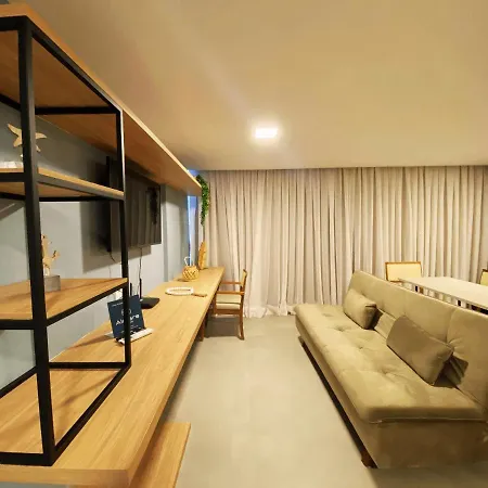 Flat Fm20 Cabo Branco Ocean - By Almare Apartment Joao Pessoa Exterior photo