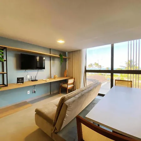Flat Fm20 Cabo Branco Ocean - By Almare Apartment Joao Pessoa Exterior photo