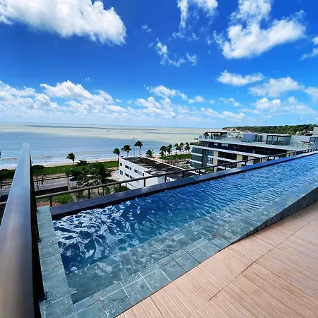 Flat Fm20 Cabo Branco Ocean - By Almare Apartment Joao Pessoa Exterior photo