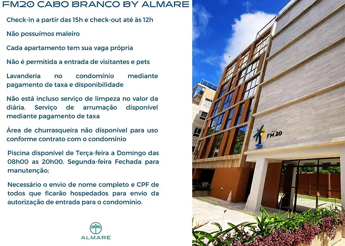 Flat Fm20 Cabo Branco Ocean - By Almare