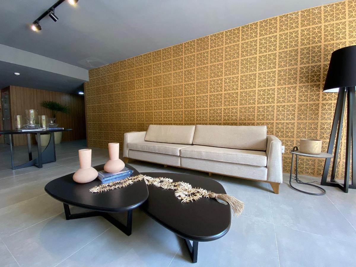 Flat Fm20 Cabo Branco Ocean - By Almare Apartment *