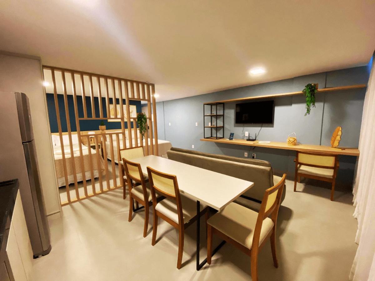 Flat Fm20 Cabo Branco Ocean - By Almare Apartment Joao Pessoa