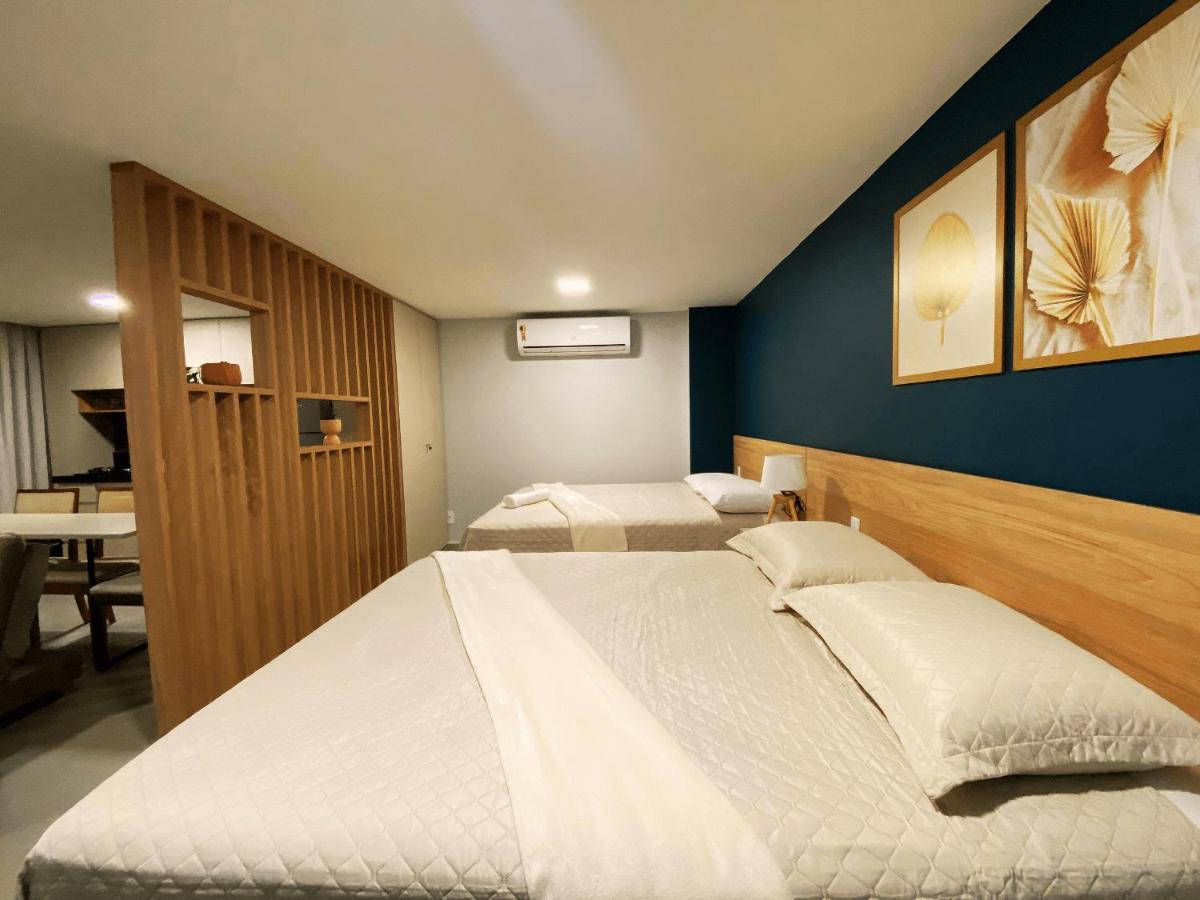 Flat Fm20 Cabo Branco Ocean - By Almare Apartment Joao Pessoa