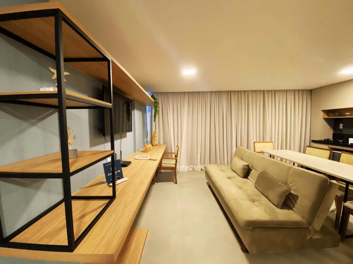 Flat Fm20 Cabo Branco Ocean - By Almare Apartment *