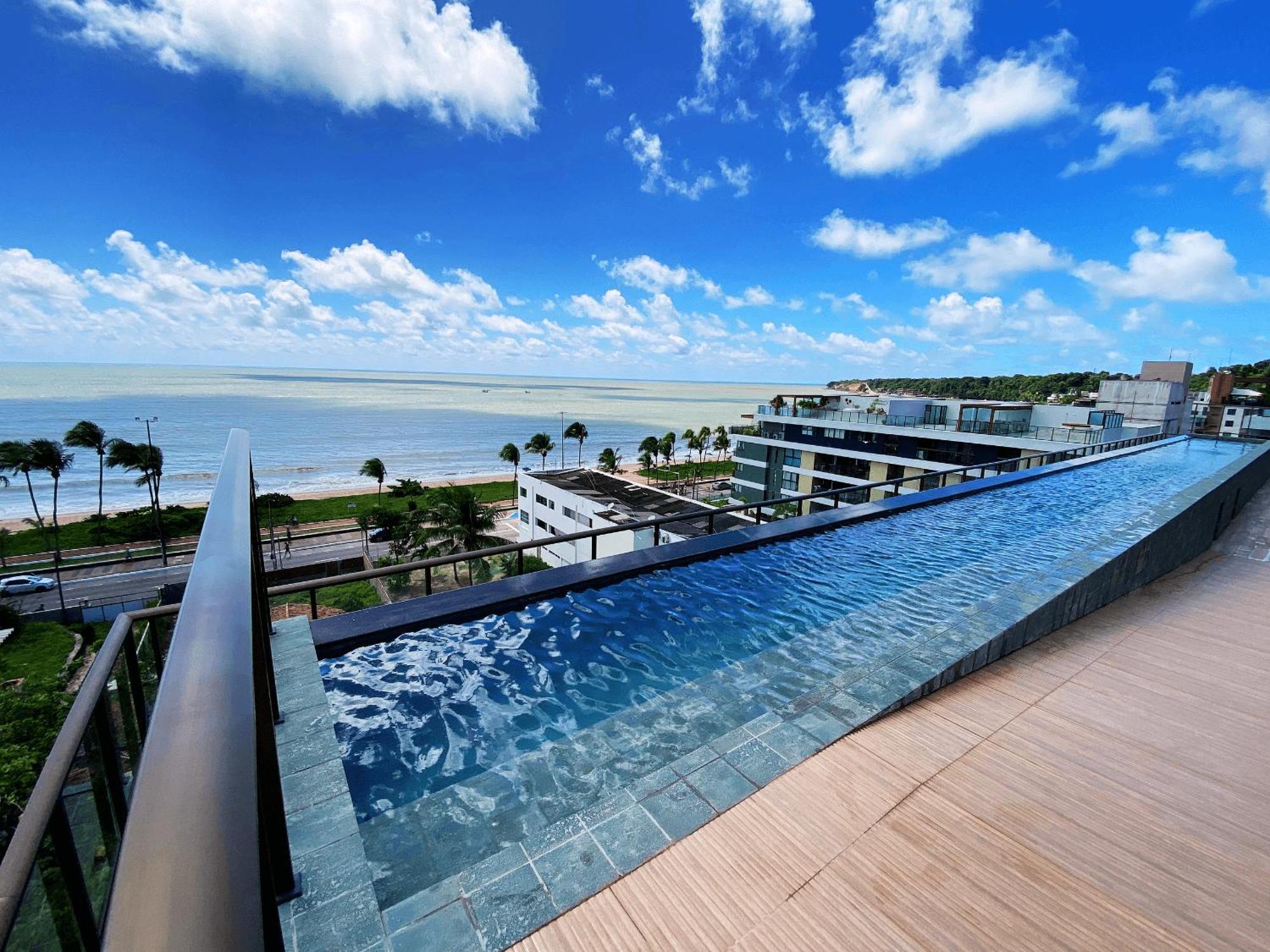 Apartment Flat Fm20 Cabo Branco Ocean - By Almare Joao Pessoa